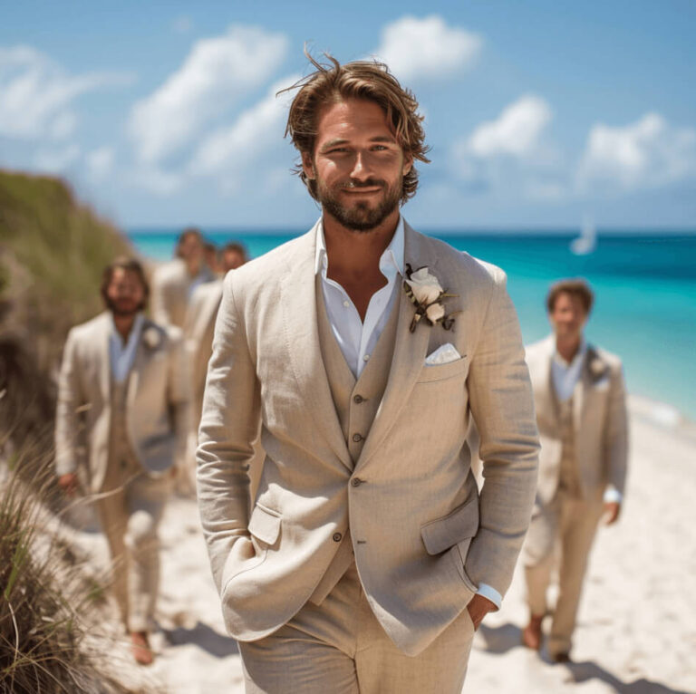 Best Suits for Gold Coast Beach Weddings