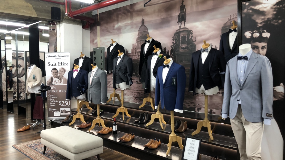 Suit Hire Adelaide